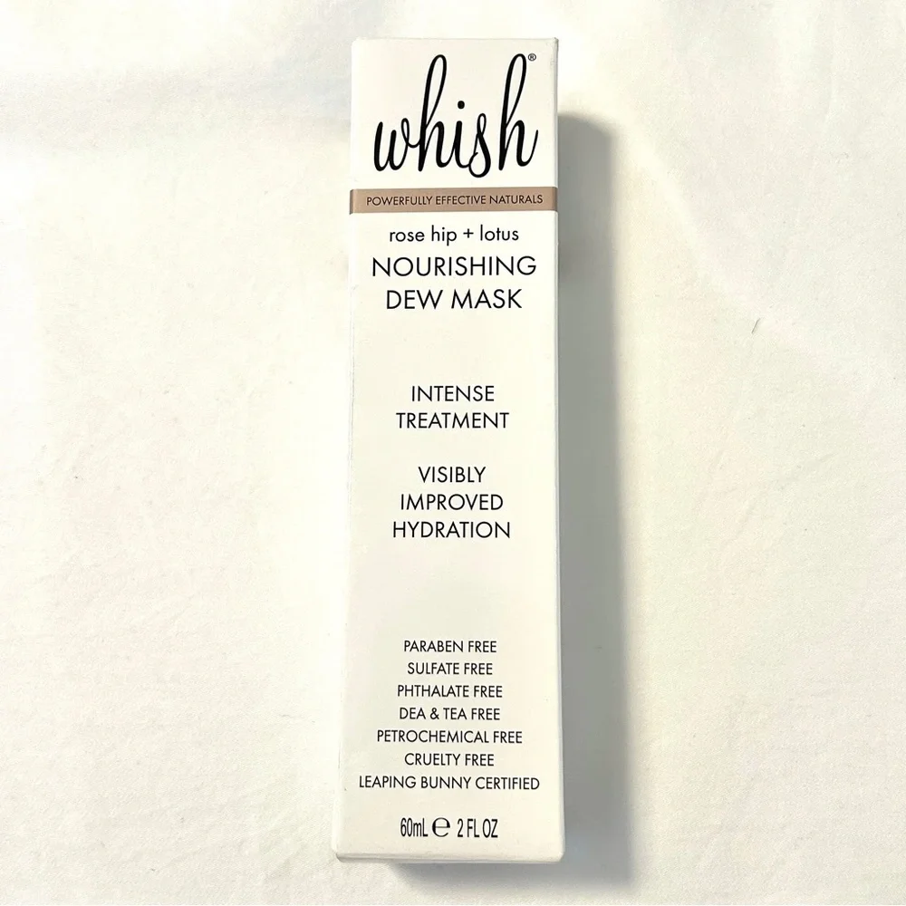 Whish Nourishing Rose Hip and Lotus Dew Face Mask